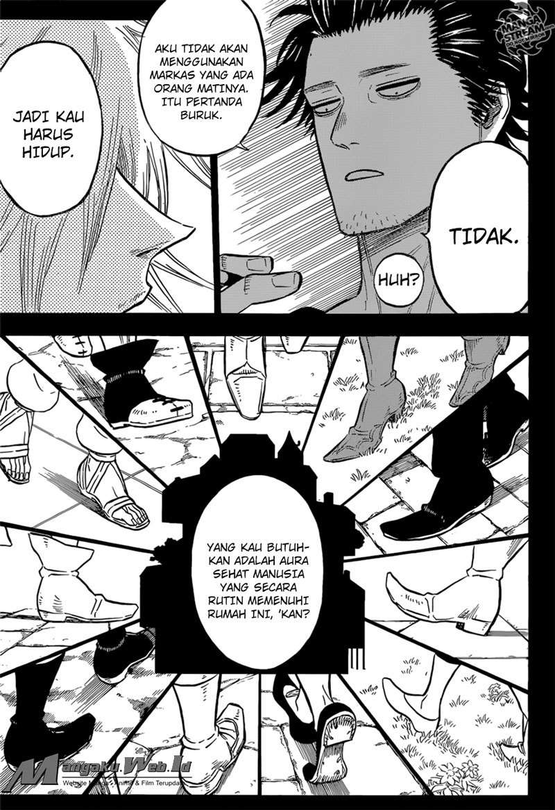 Black Clover Chapter 140 Gambar 12