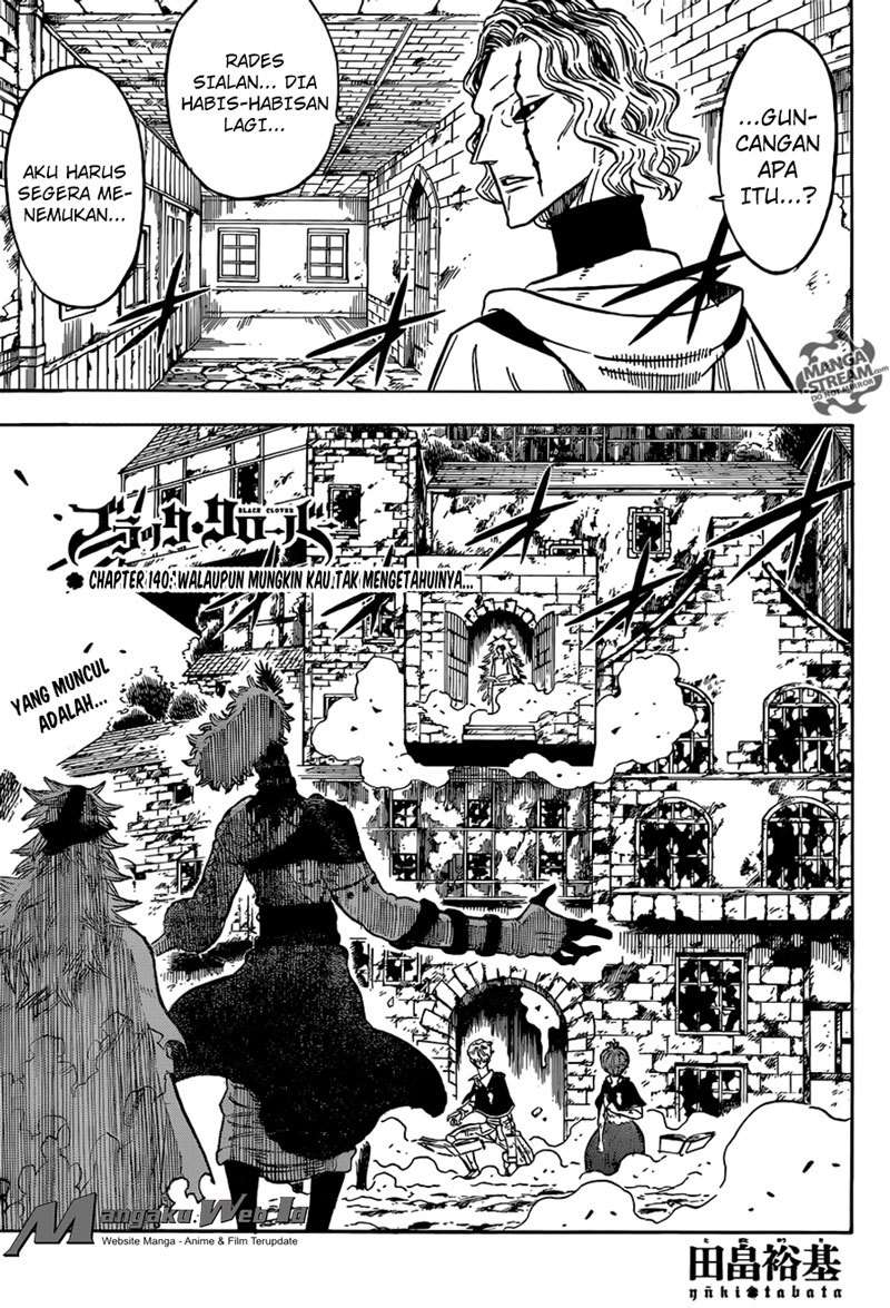 Baca Manga Black Clover Chapter 140 Gambar 2