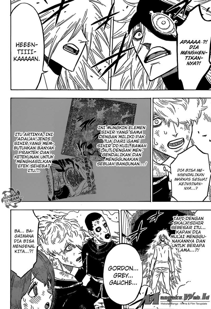 Black Clover Chapter 140 Gambar 9