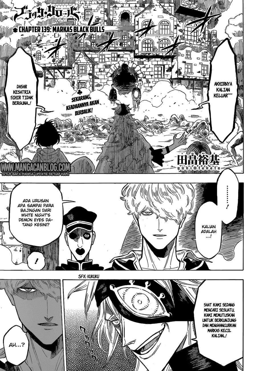 Baca Komik Black Clover Chapter 139 Gambar 1