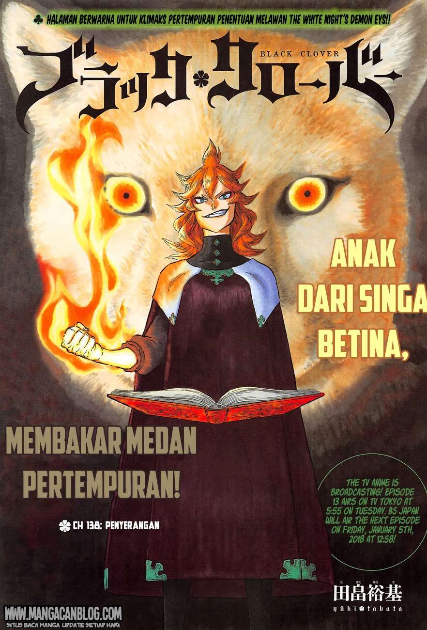 Baca Komik Black Clover Chapter 138 Gambar 1