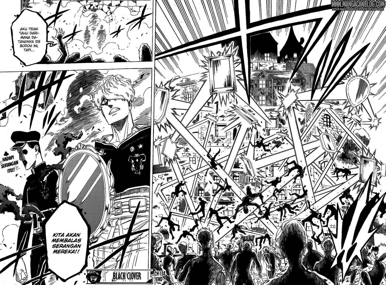 Black Clover Chapter 138 Gambar 18