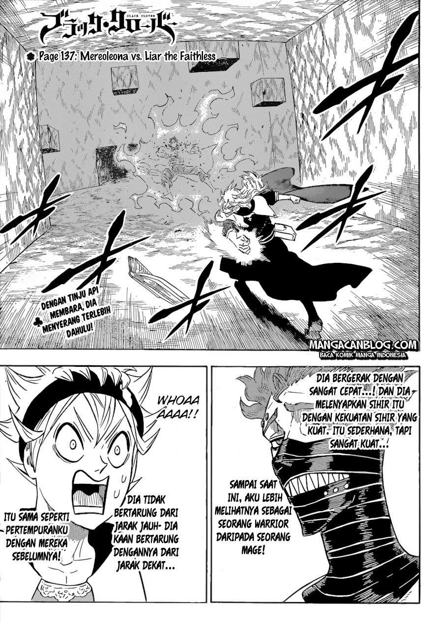 Baca Komik Black Clover Chapter 137 Gambar 1