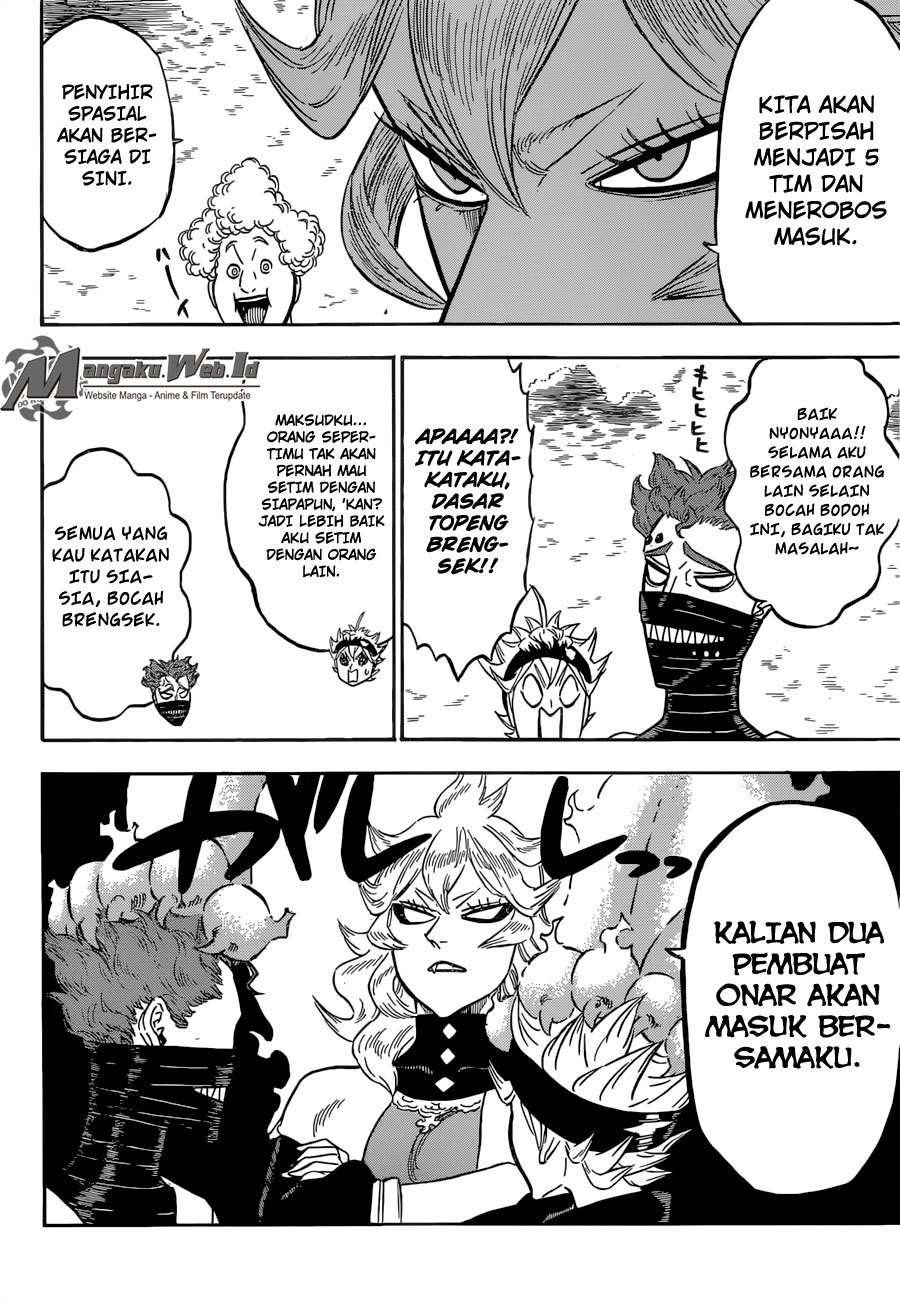 Black Clover Chapter 135 Gambar 5