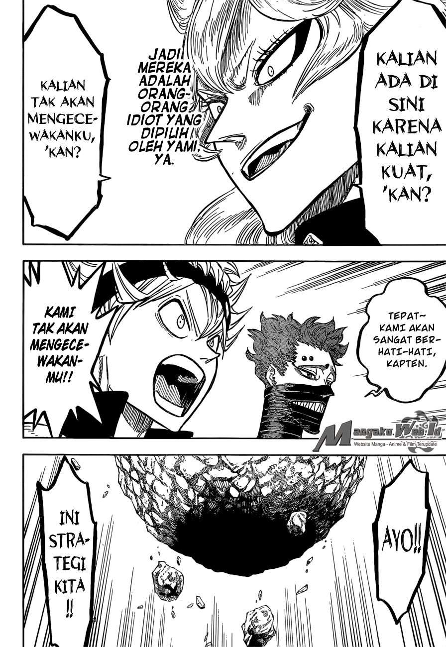 Black Clover Chapter 135 Gambar 7