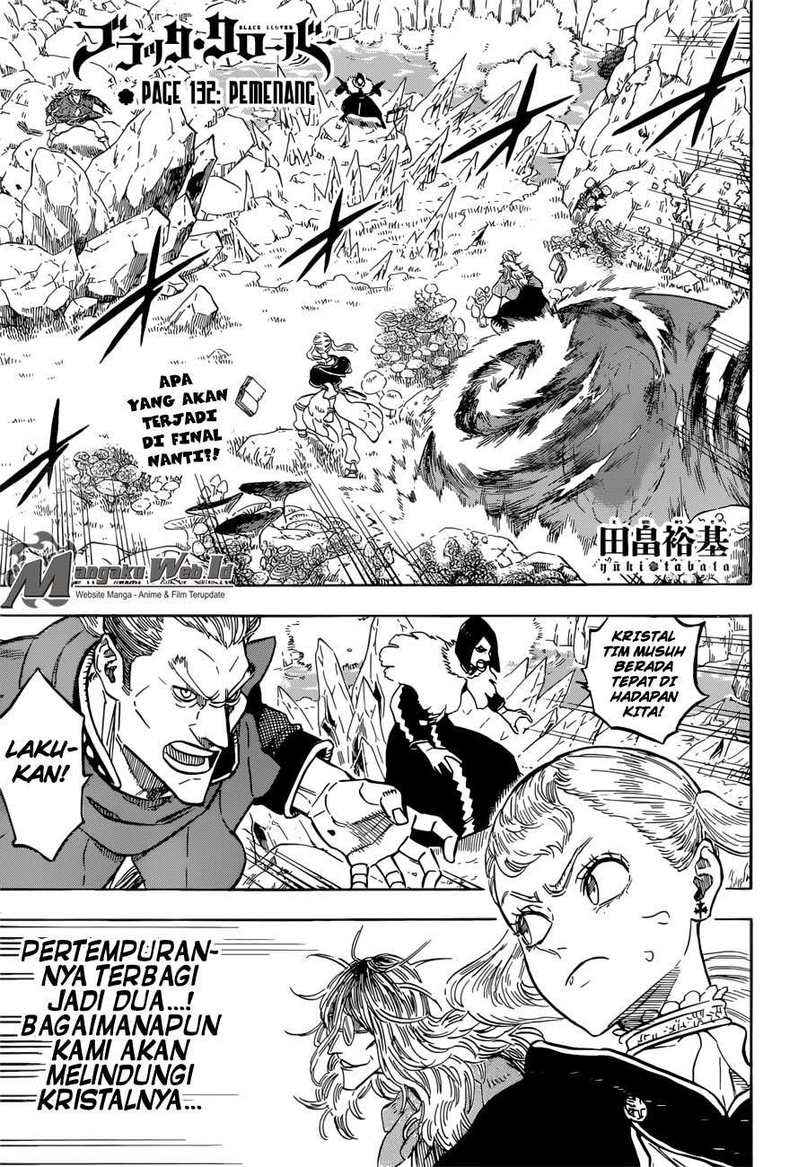 Baca Manga Black Clover Chapter 132 Gambar 2