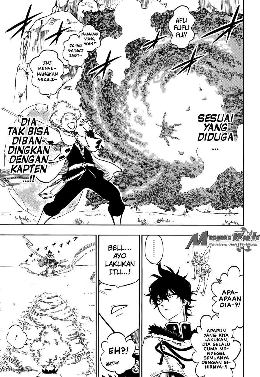 Black Clover Chapter 132 Gambar 4