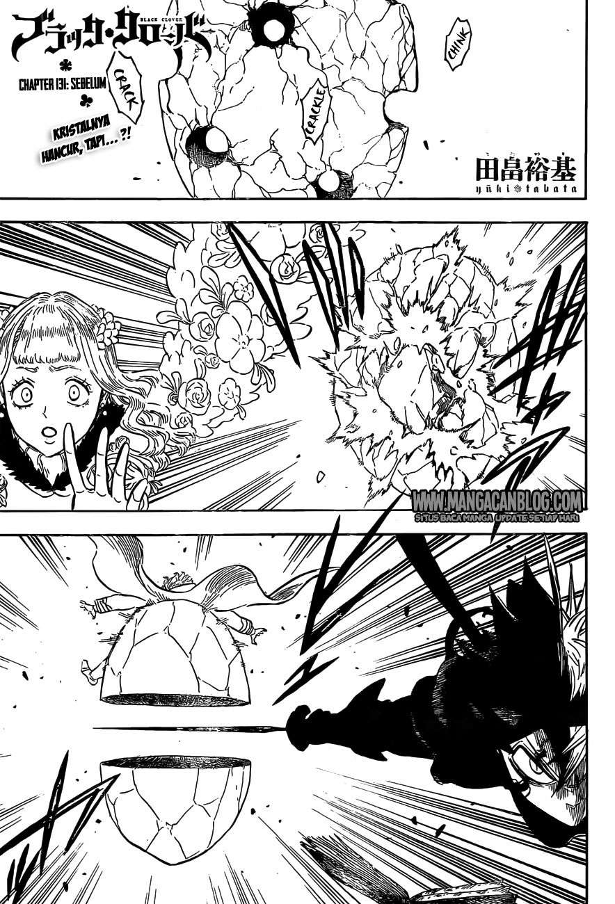 Baca Komik Black Clover Chapter 131 Gambar 1