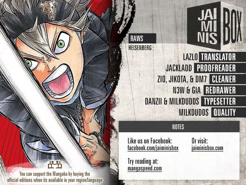 Baca Manga Black Clover Chapter 131 Gambar 2