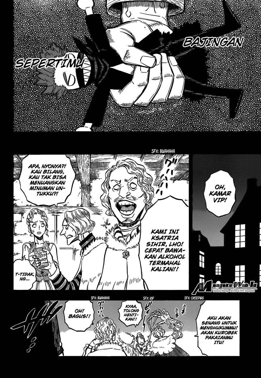 Black Clover Chapter 129 Gambar 11