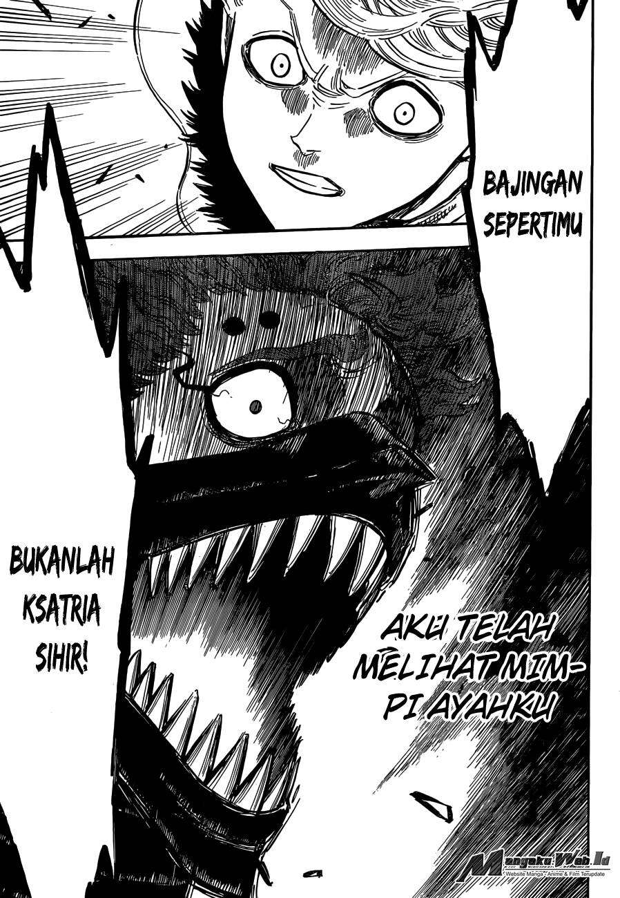 Black Clover Chapter 129 Gambar 14