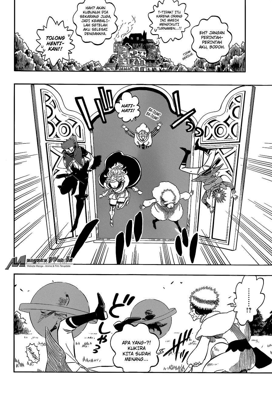 Black Clover Chapter 128 Gambar 5