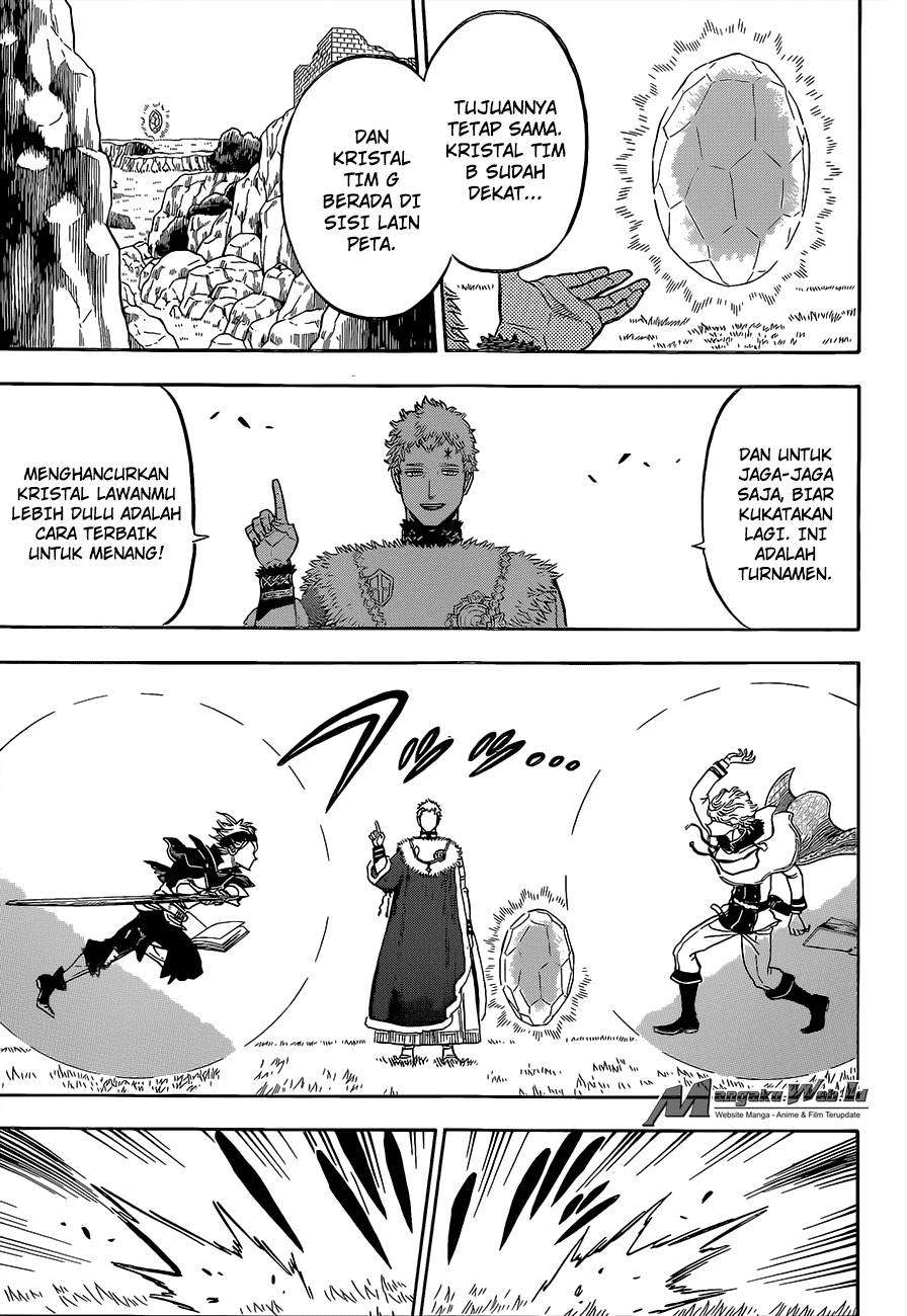 Black Clover Chapter 128 Gambar 6