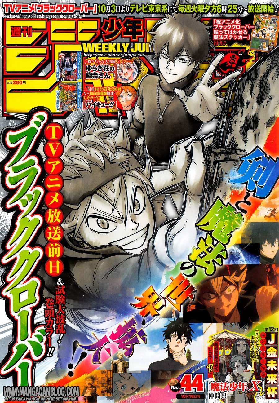 Baca Komik Black Clover Chapter 127 Gambar 1