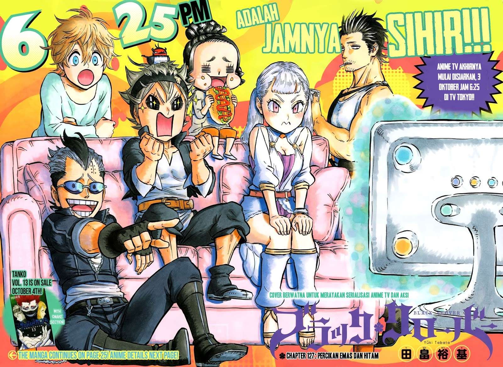 Black Clover Chapter 127 Gambar 3