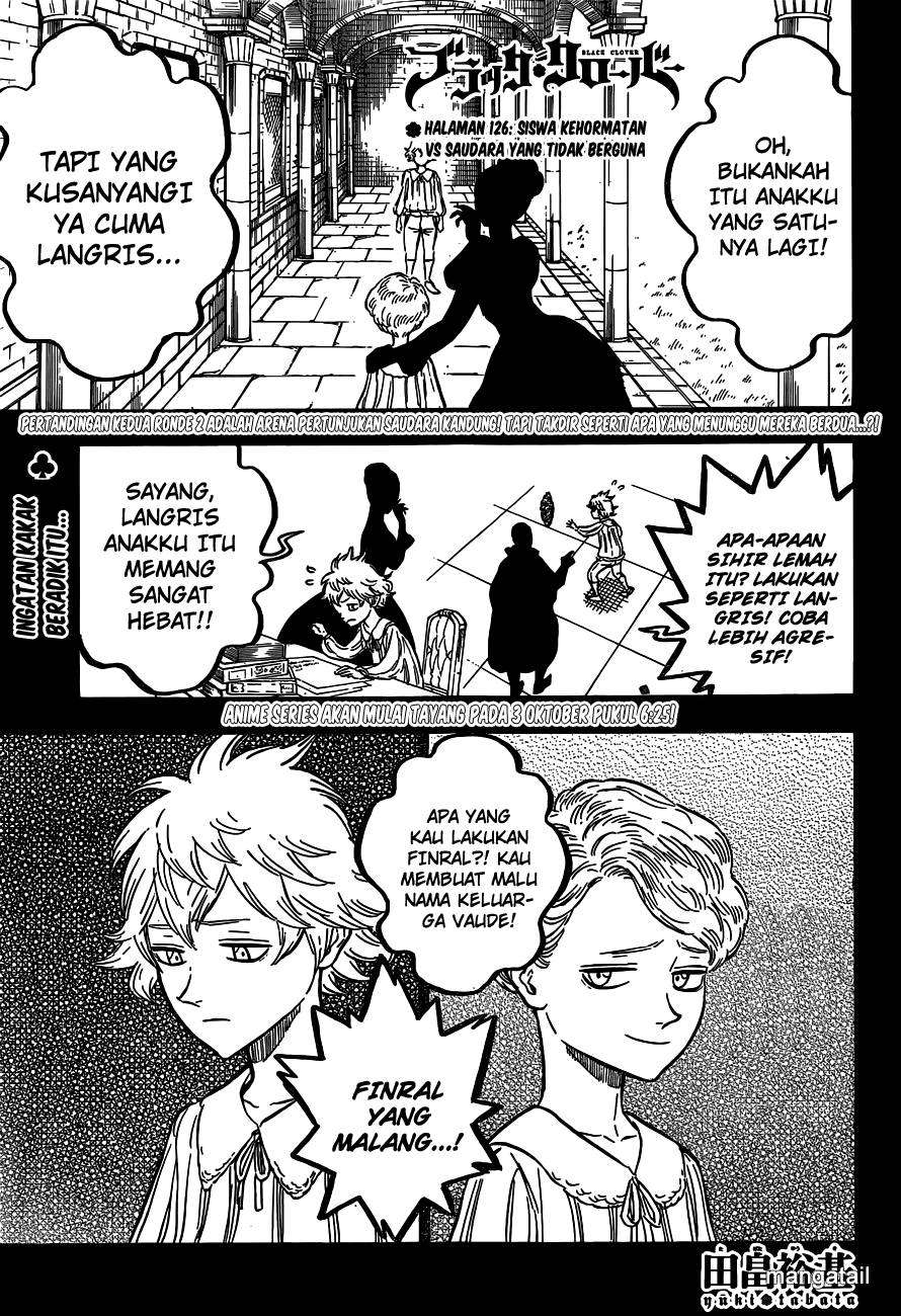 Baca Manga Black Clover Chapter 126 Gambar 2