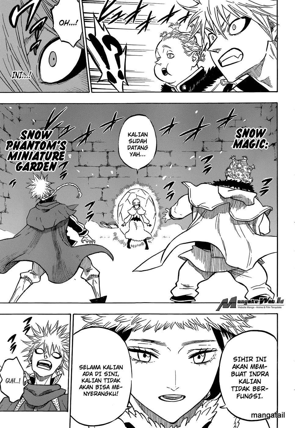 Black Clover Chapter 126 Gambar 8