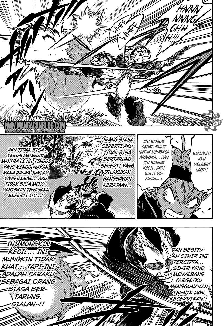 Black Clover Chapter 124 Gambar 14