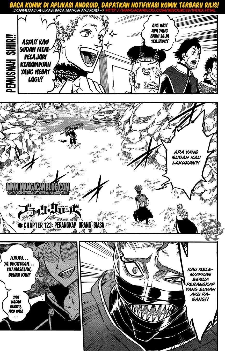 Baca Komik Black Clover Chapter 123 Gambar 1
