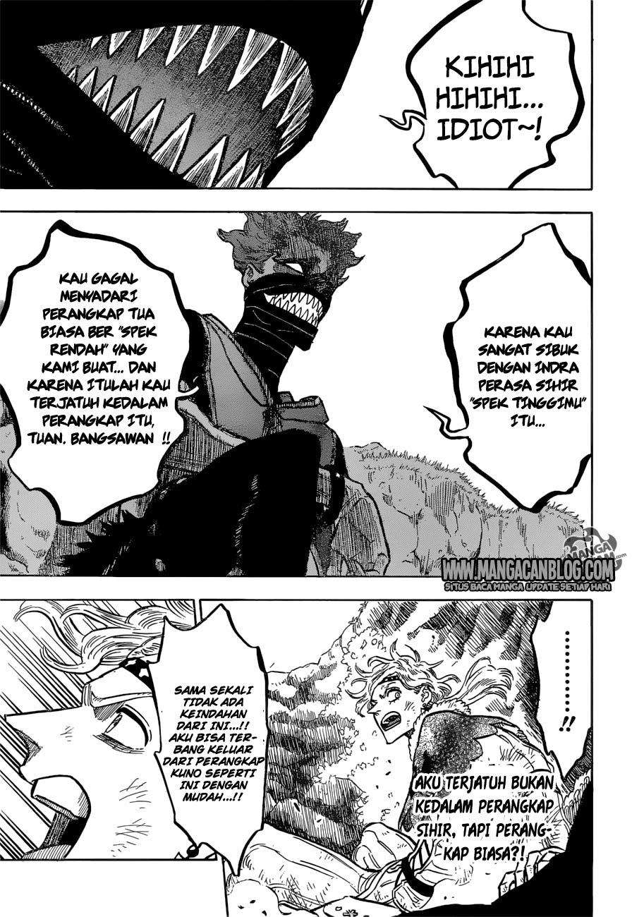Black Clover Chapter 123 Gambar 16