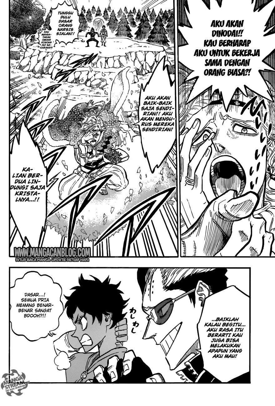 Black Clover Chapter 123 Gambar 9