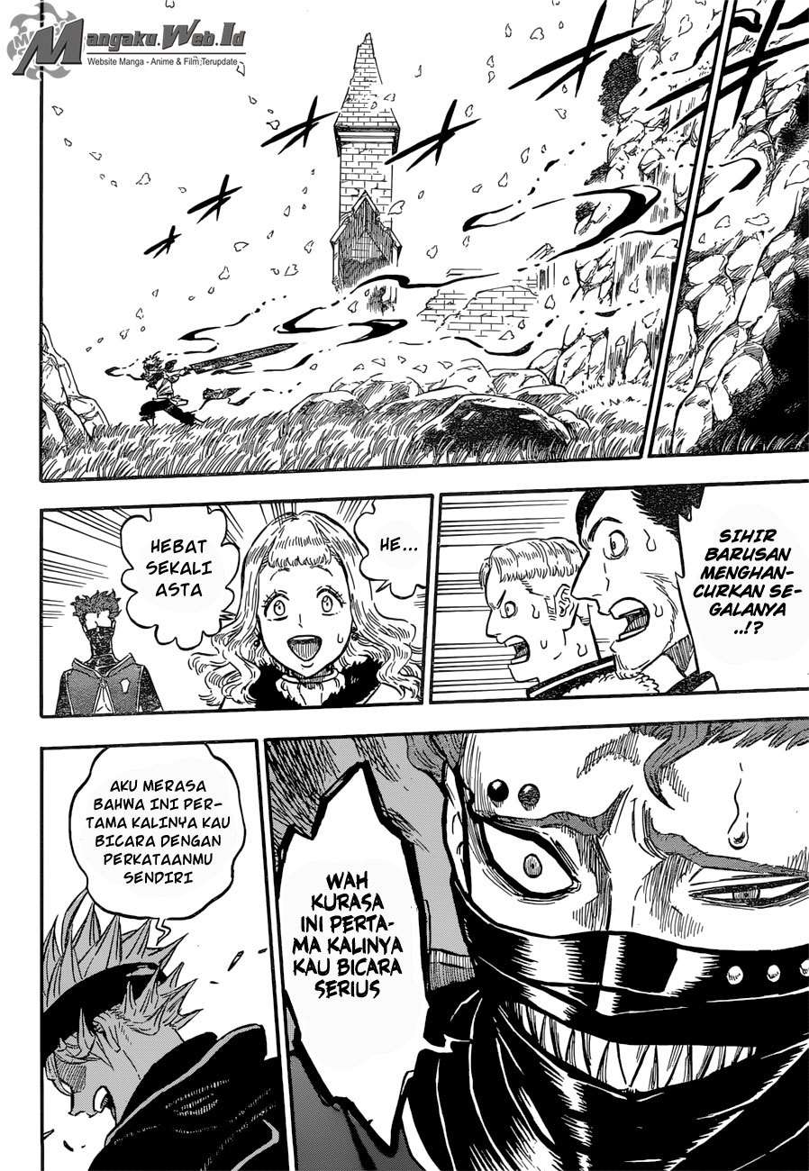 Black Clover Chapter 122 Gambar 16