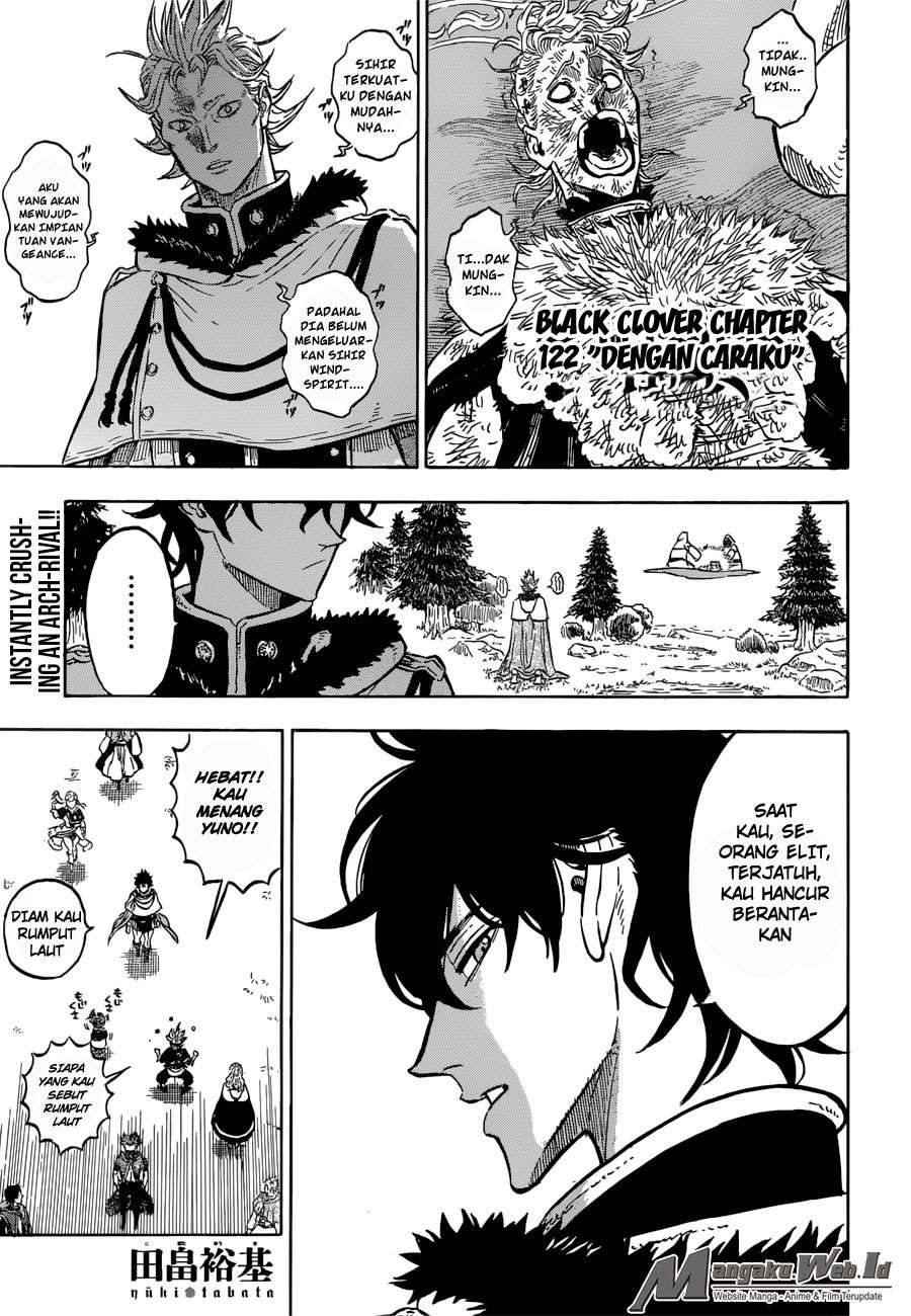 Baca Manga Black Clover Chapter 122 Gambar 2