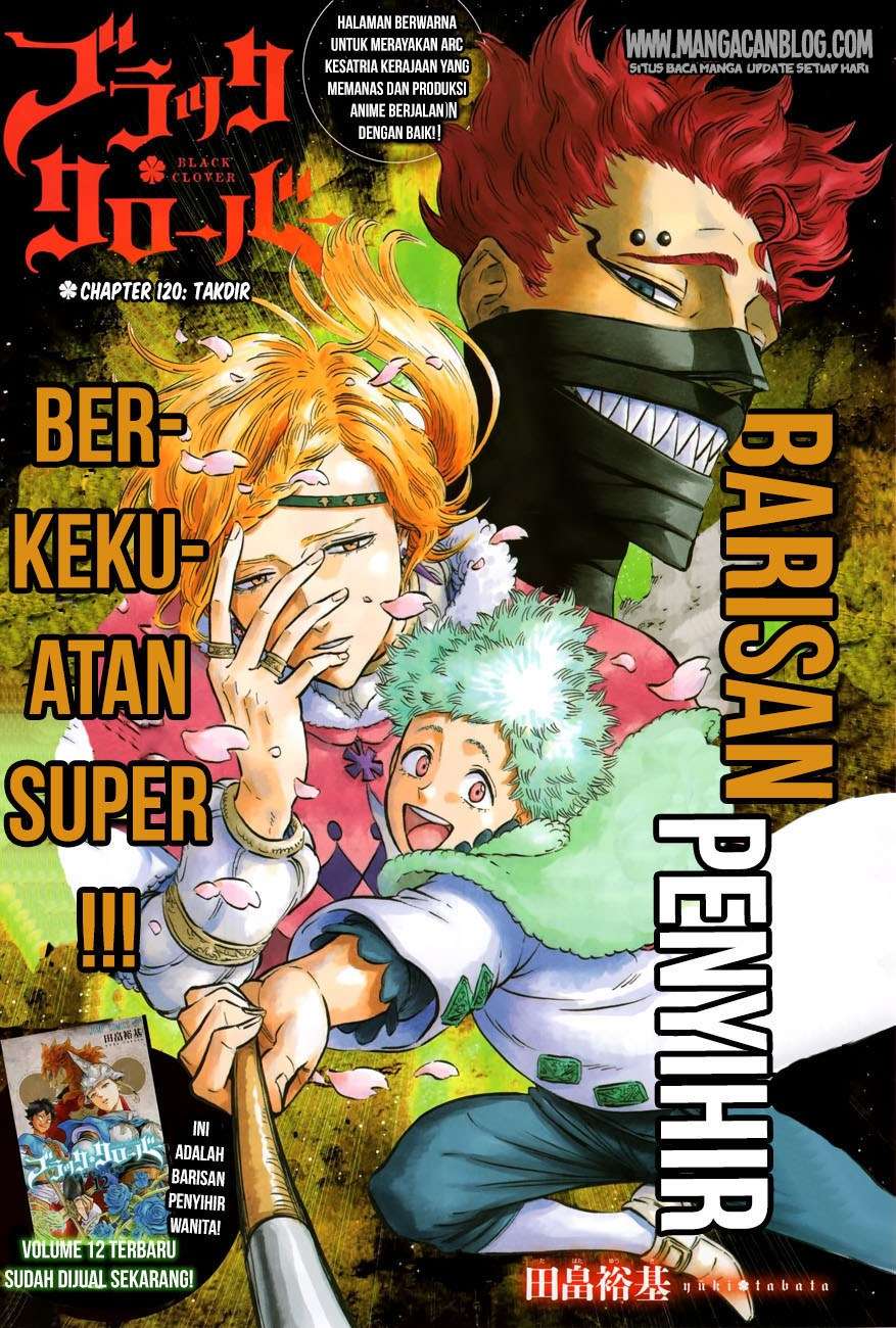 Baca Komik Black Clover Chapter 120 Gambar 1