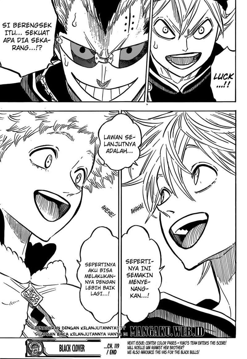 Black Clover Chapter 119 Gambar 17