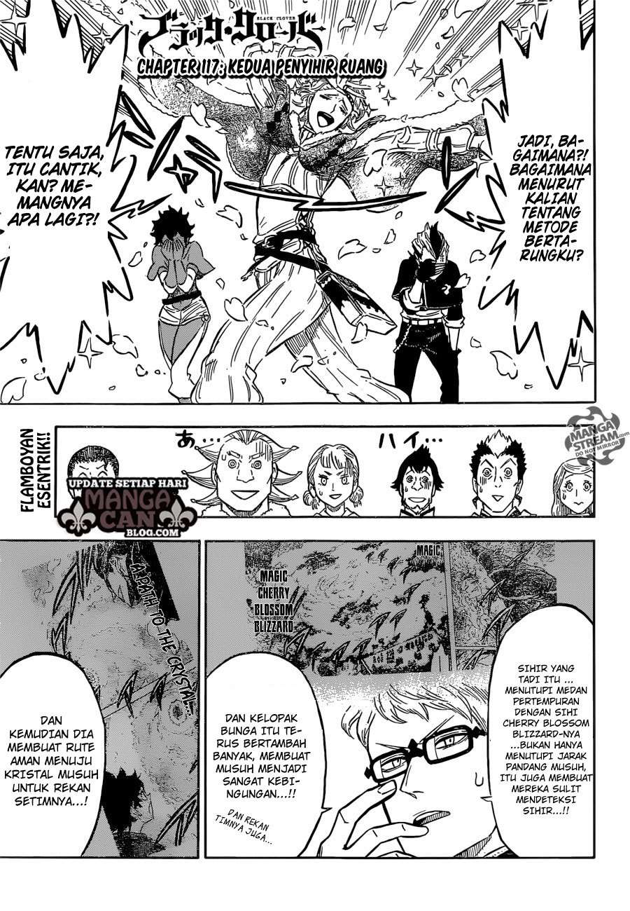 Baca Komik Black Clover Chapter 117 Gambar 1