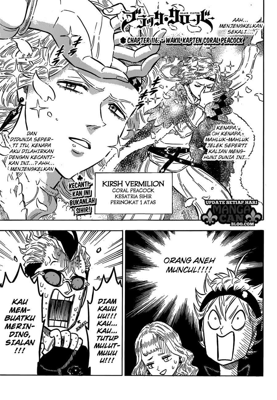 Baca Komik Black Clover Chapter 116 Gambar 1