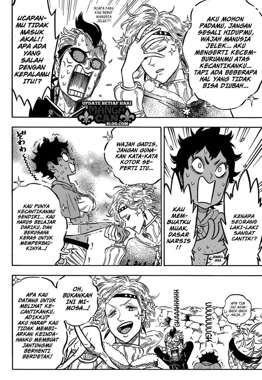 Black Clover Chapter 116 Gambar 3