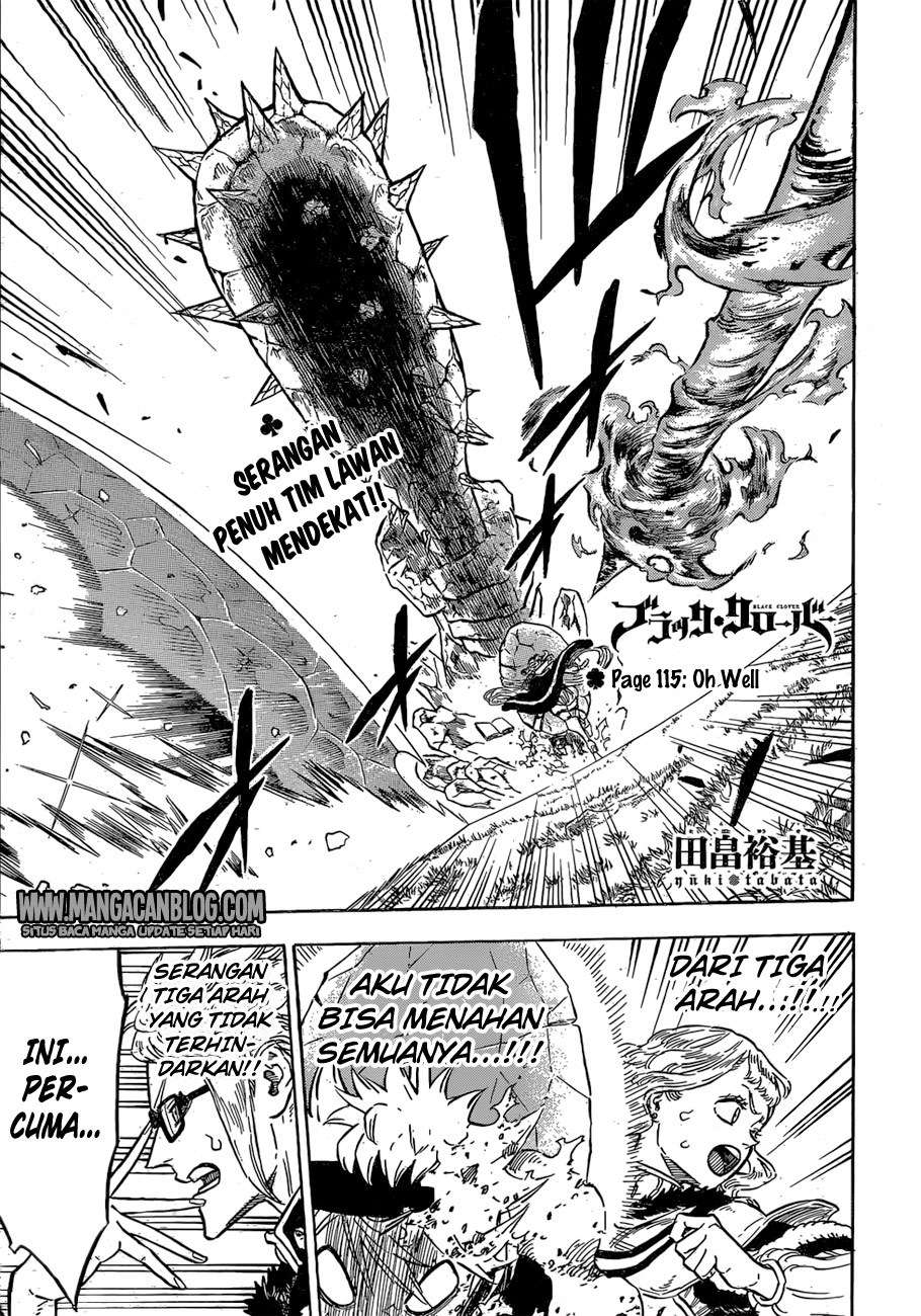 Baca Komik Black Clover Chapter 115 Gambar 1