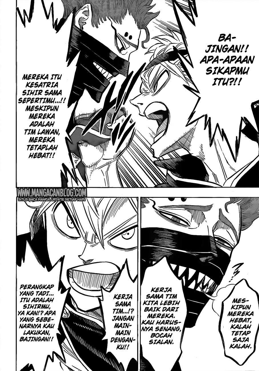 Black Clover Chapter 115 Gambar 14