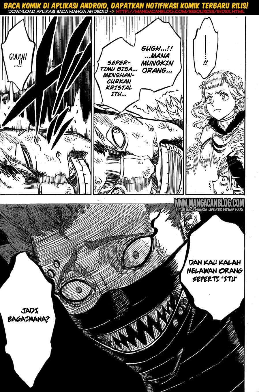 Black Clover Chapter 115 Gambar 9