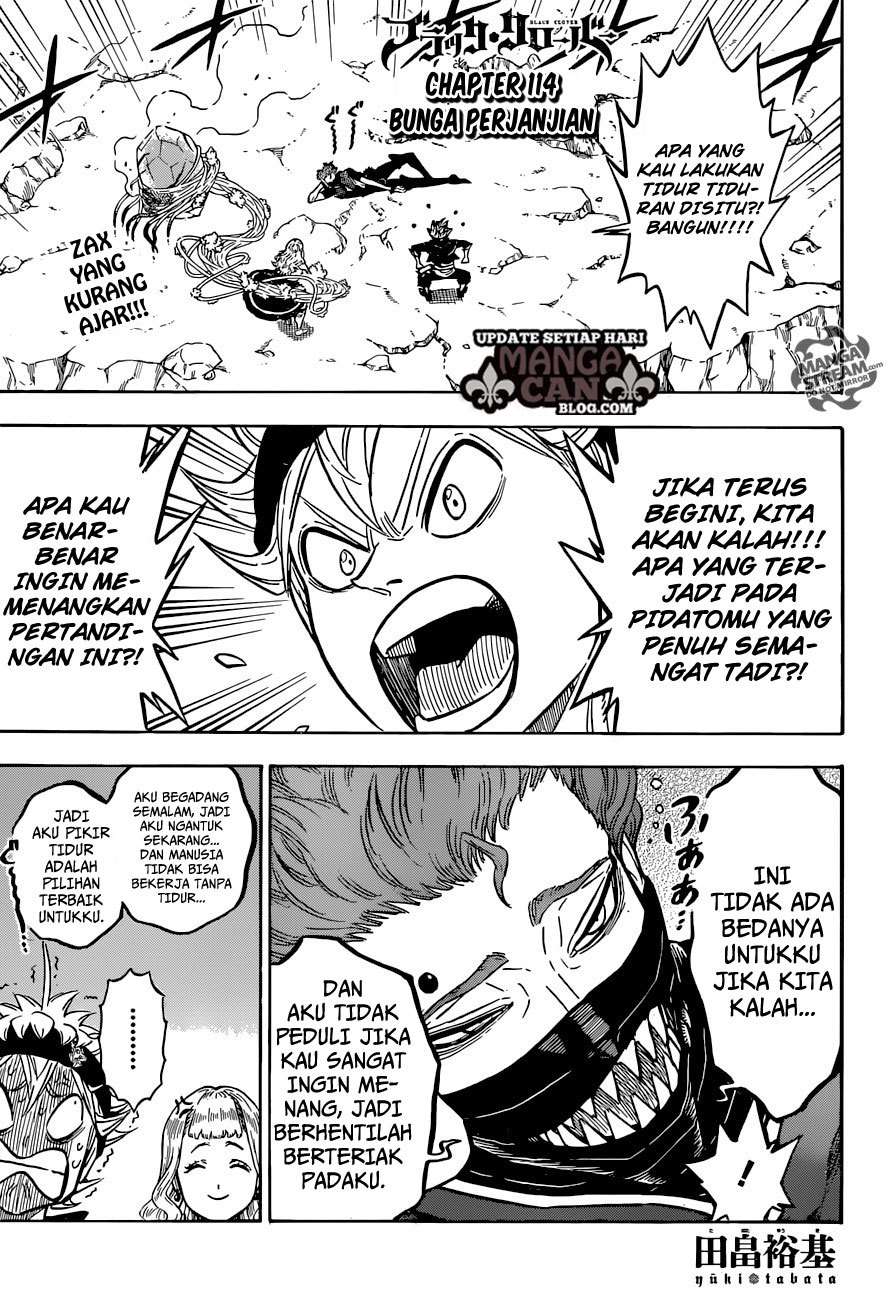 Baca Komik Black Clover Chapter 114 Gambar 1