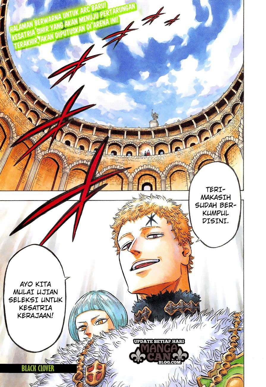 Black Clover Chapter 112 Gambar 3