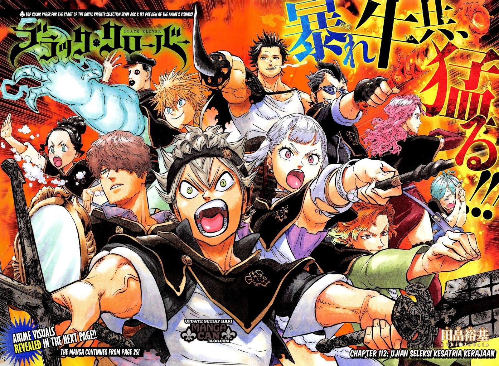 Black Clover Chapter 112 Gambar 4