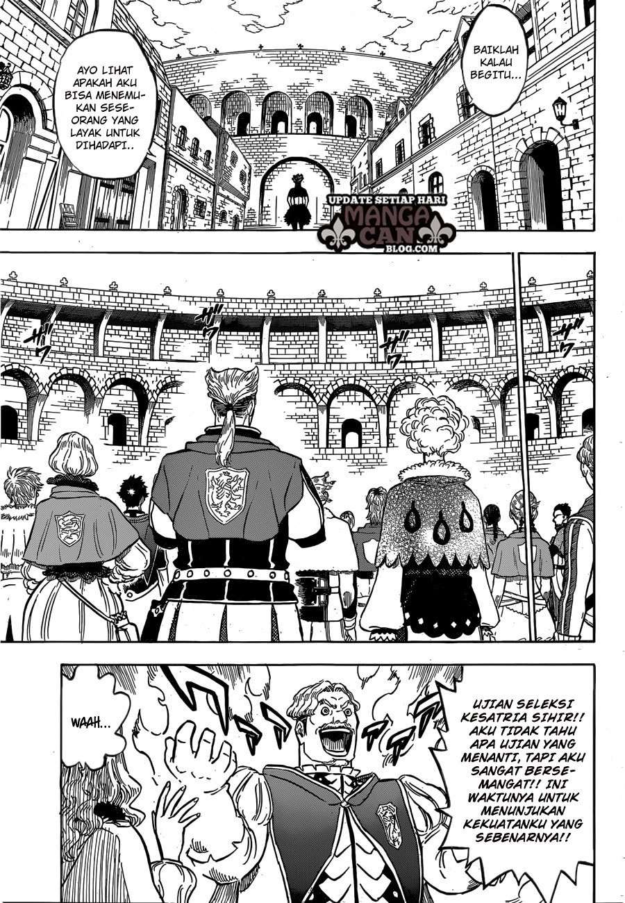 Black Clover Chapter 112 Gambar 9