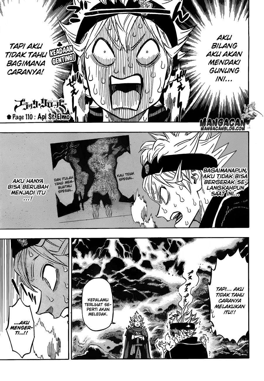 Baca Komik Black Clover Chapter 110 Gambar 1