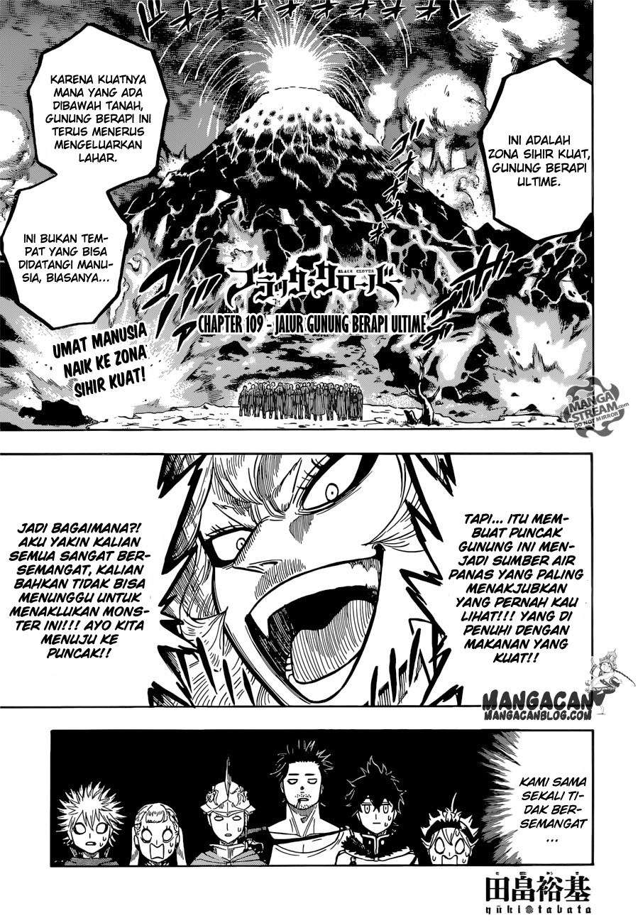 Baca Komik Black Clover Chapter 109 Gambar 1