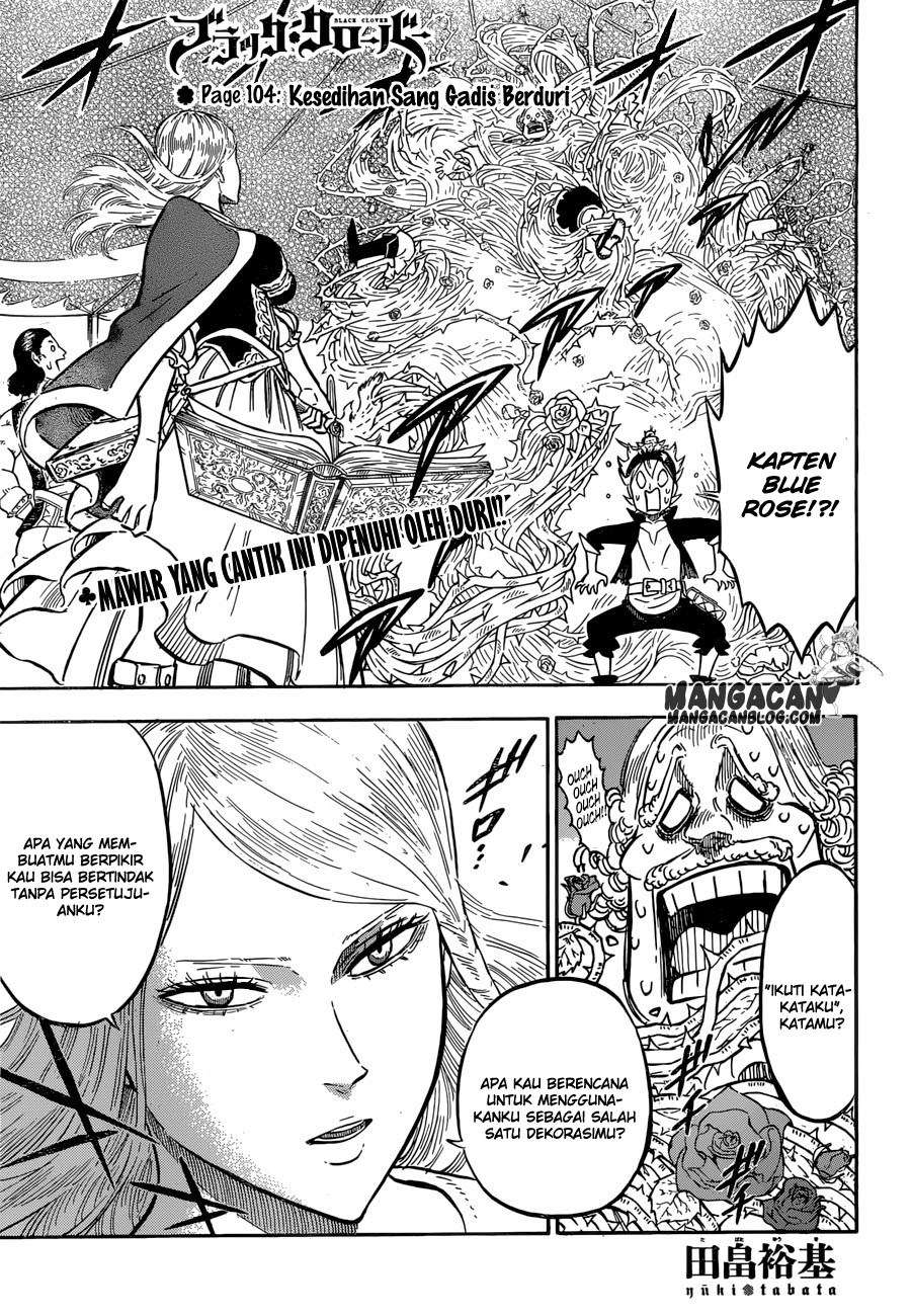 Baca Komik Black Clover Chapter 104 Gambar 1