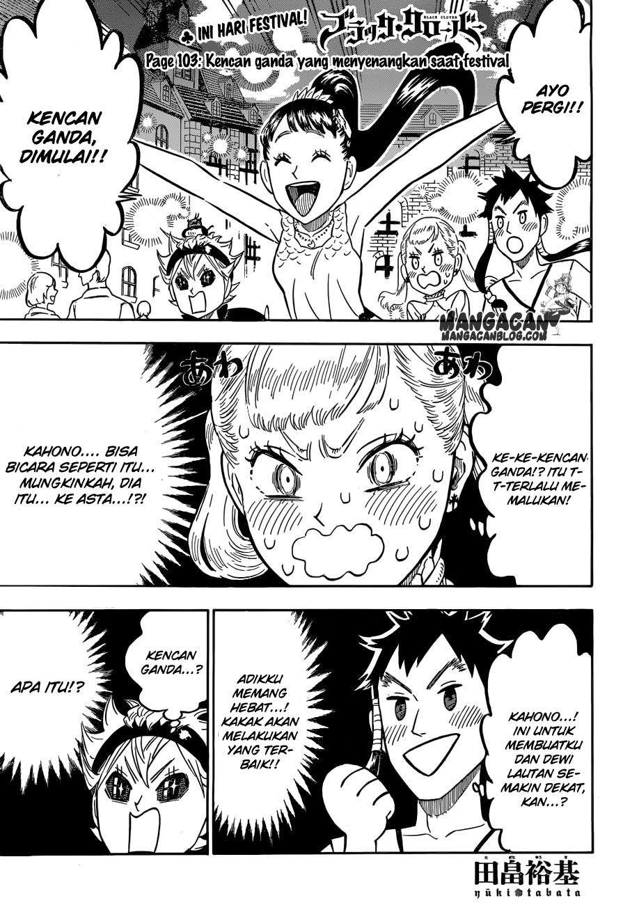 Baca Komik Black Clover Chapter 103 Gambar 1