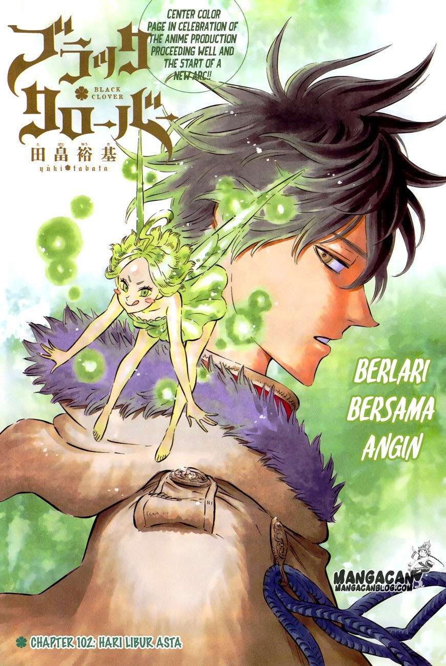Baca Komik Black Clover Chapter 102 Gambar 1