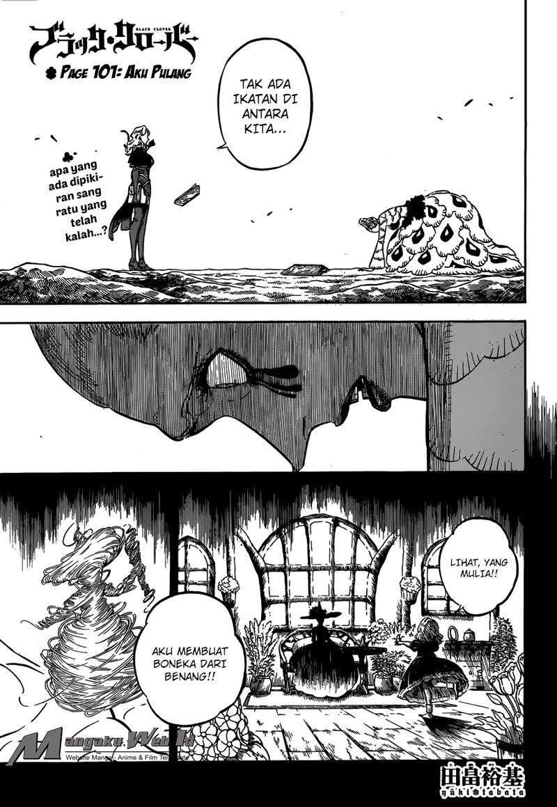 Baca Komik Black Clover Chapter 101 Gambar 1