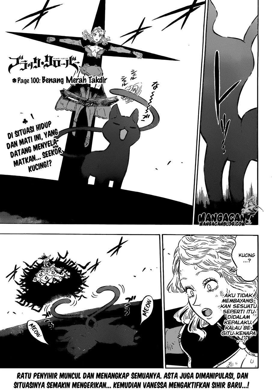 Baca Komik Black Clover Chapter 100 Gambar 1
