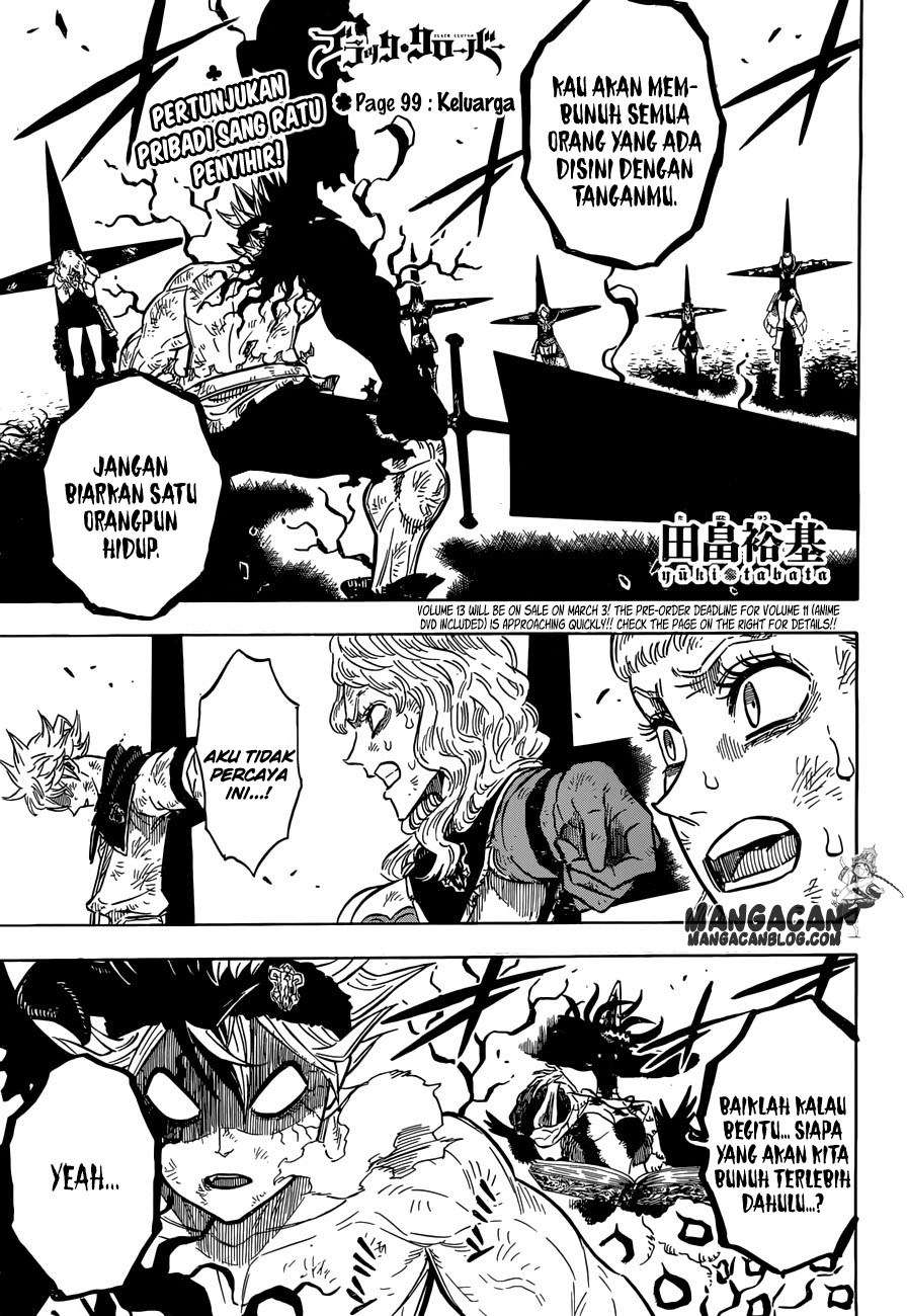 Baca Komik Black Clover Chapter 99 Gambar 1