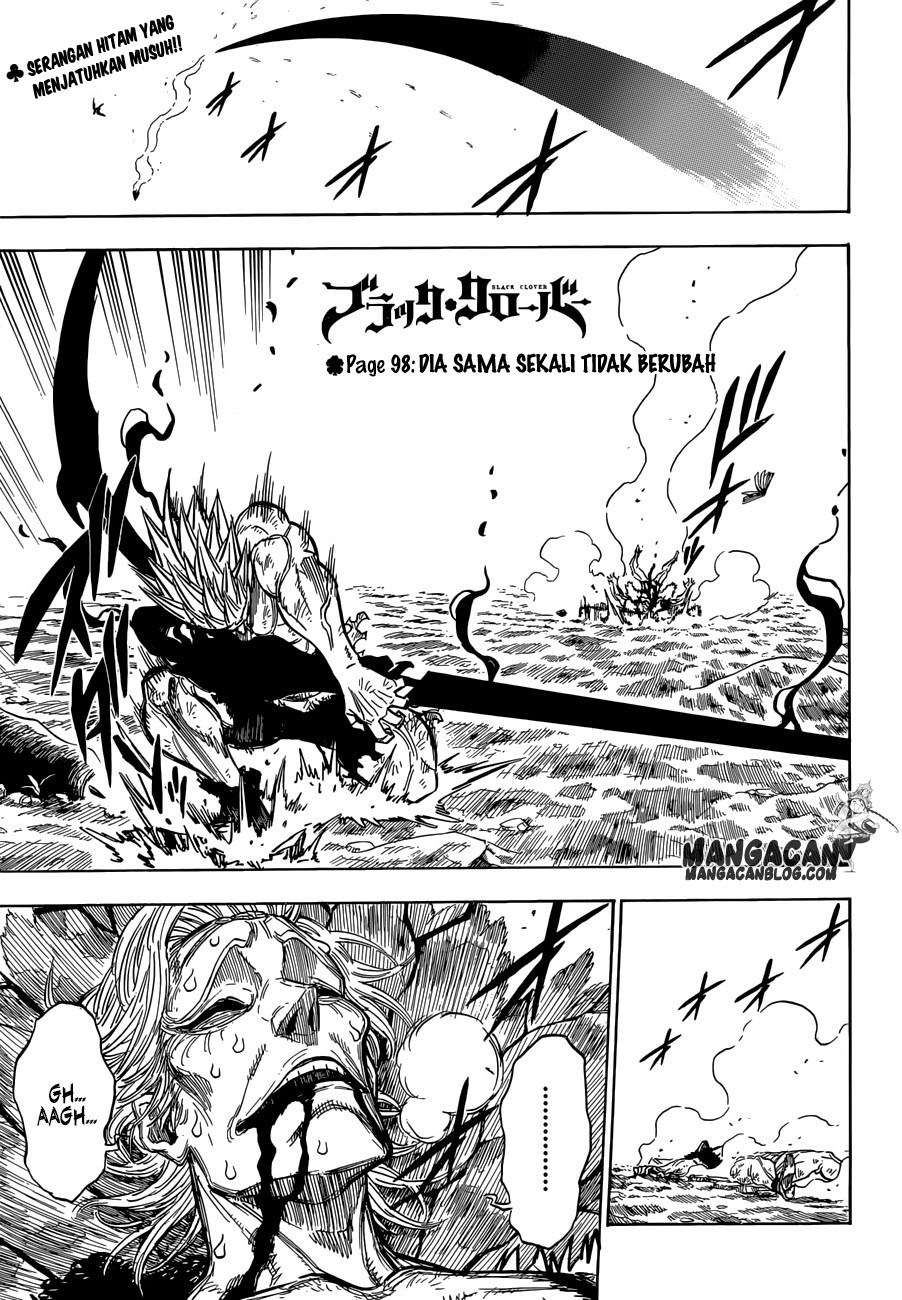 Baca Komik Black Clover Chapter 98 Gambar 1
