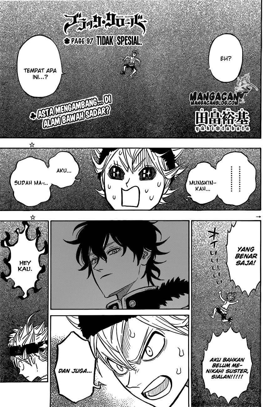 Baca Komik Black Clover Chapter 97 Gambar 1
