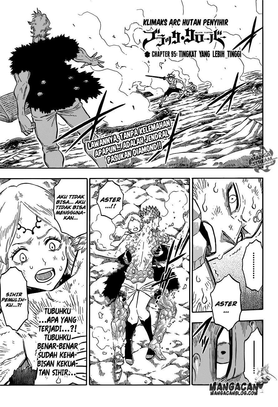 Baca Komik Black Clover Chapter 95 Gambar 1